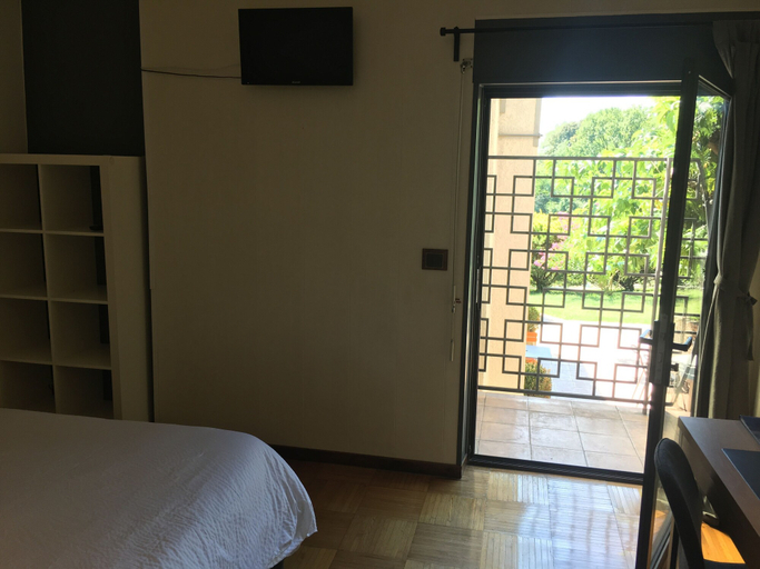 Bedroom 4, La Villa du Rhone, Ain