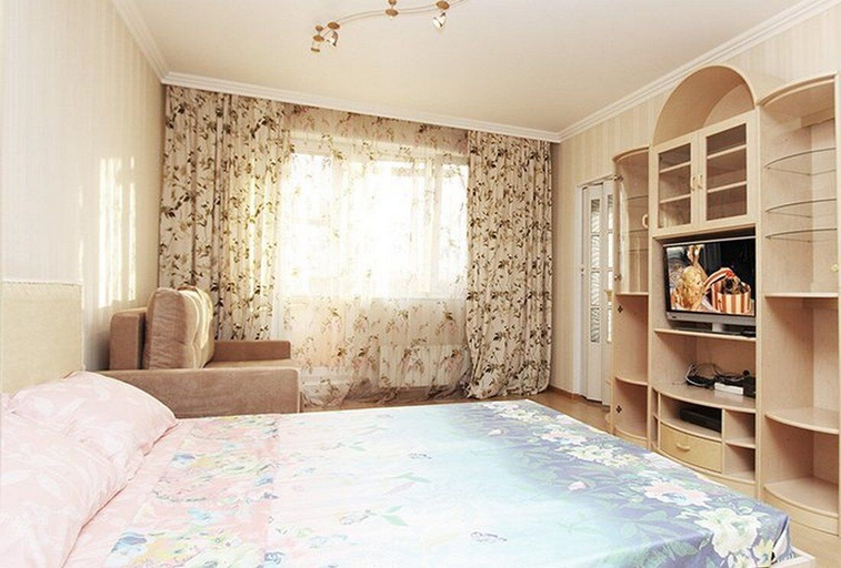 Bedroom 3, ApartLux Akademicheskaya, South-Western