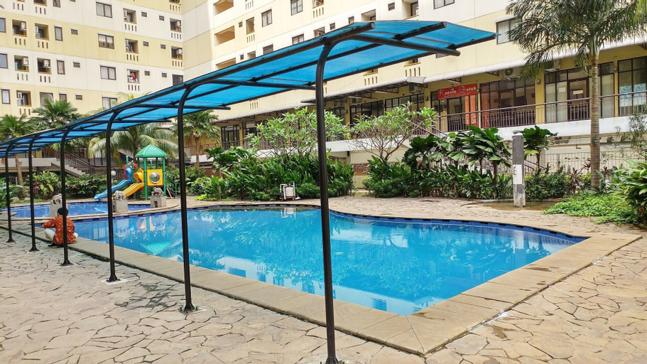 Sport & Beauty 5, Minimalist 1BR at Kebagusan City Apartment By Travelio, South Jakarta