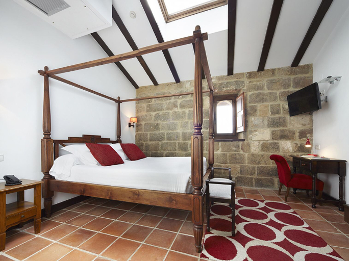 Bedroom 3, Saiaz Getaria Hotela, Guipúzcoa
