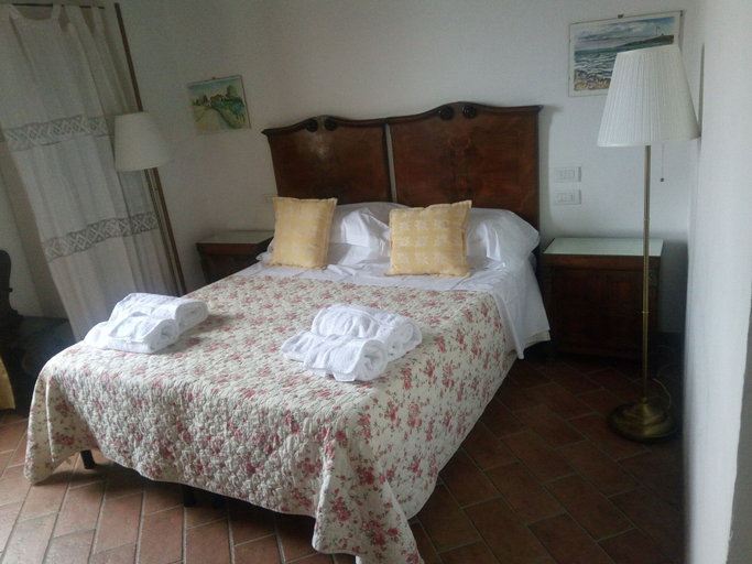 Bedroom 4, La Corte Medicea, Siena