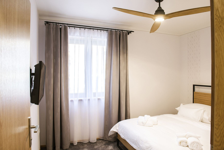 Bedroom 2, Penzión Meridiana Bojnice, Prievidza