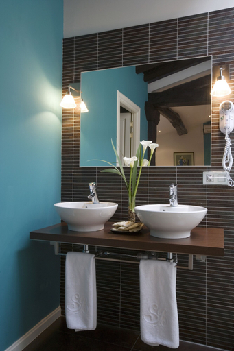 Bathroom 3, Rusticae Hospedería Señorío de Briñas, La Rioja