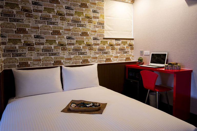 Bedroom 5, Hotel 6 - ZhongHua, Taipei City