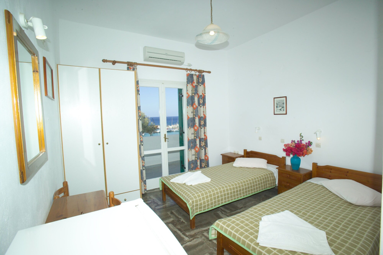 Bedroom 3, Porto Villa Hotel, South Aegean