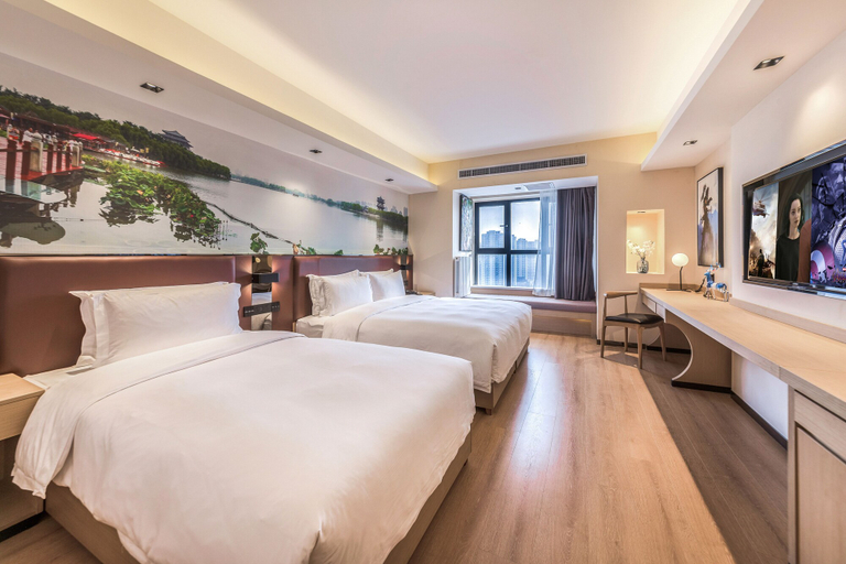 Bedroom 4, Shimao Rui Selected Shangpin Hotel, Wuxi