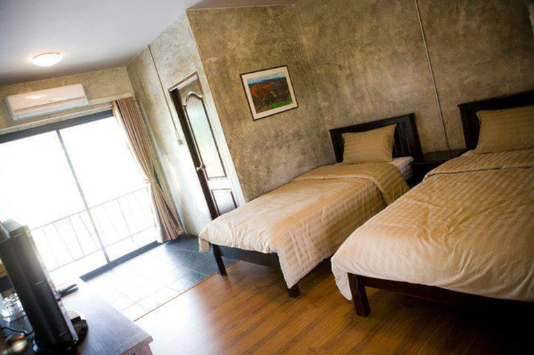 Bedroom 3, Baansuanramita Resort, Muang Chanthaburi