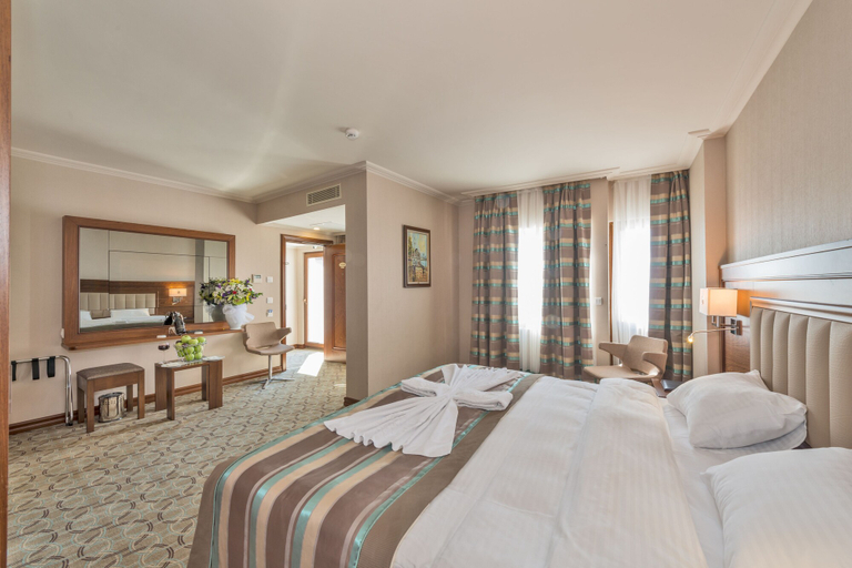 Bedroom 3, Bekdas Hotel Deluxe & Spa, Fatih