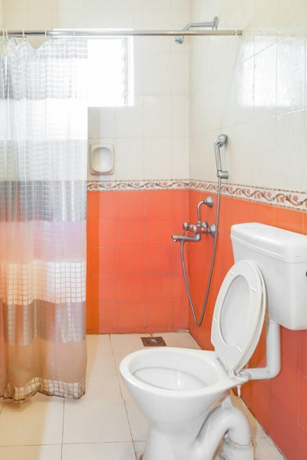 Bathroom 3, GuestHouser 2 BHK Apartment - ae45, North Goa