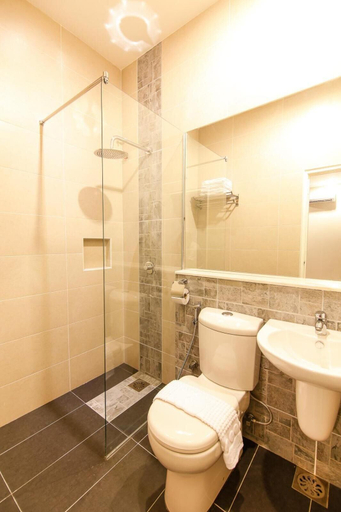 Bathroom 5, Art Cottage Boutique Hotel, Kinta
