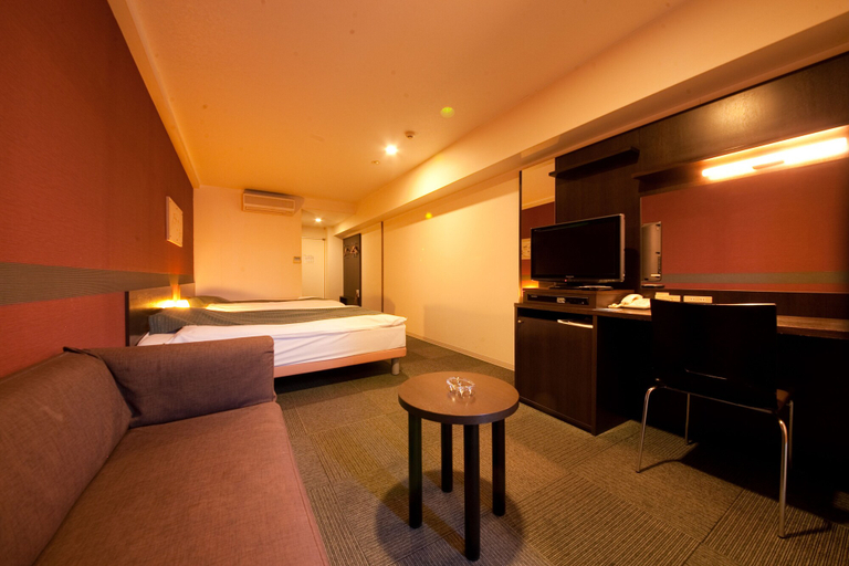 Bedroom 4, Hotel Aile, Beppu