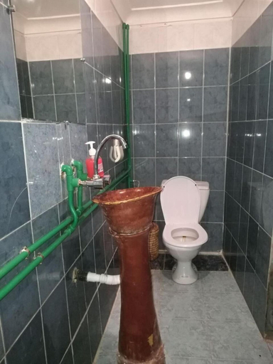 Bathroom 3, Riad Berbèber Boutaghrar, Ouarzazate
