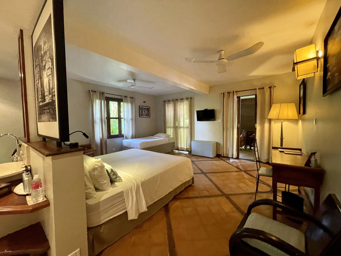 Bedroom 4, La Palmeraie. D'angkor, Siem Reap