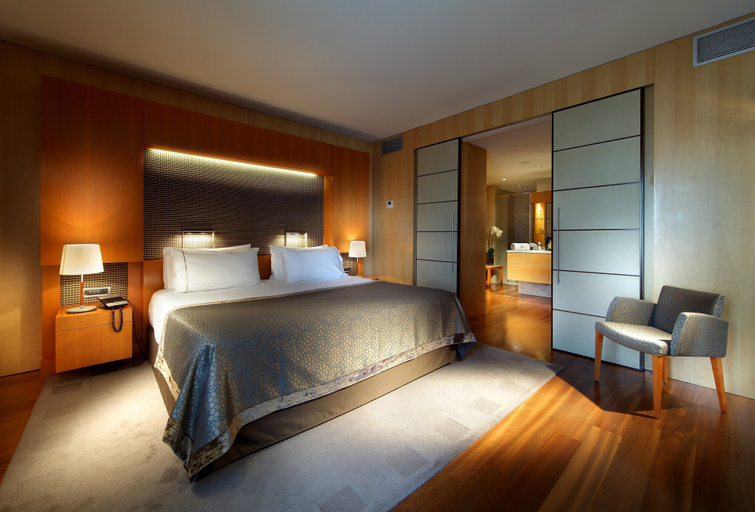 Bedroom 4, Eurostars Grand Marina, Barcelona