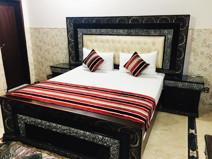 Bedroom 2, Rehaish innn, Islamabad