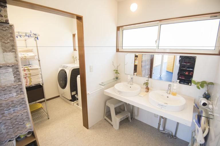 Bathroom 3, ZeroGravity Seisui VILLA, Setouchi