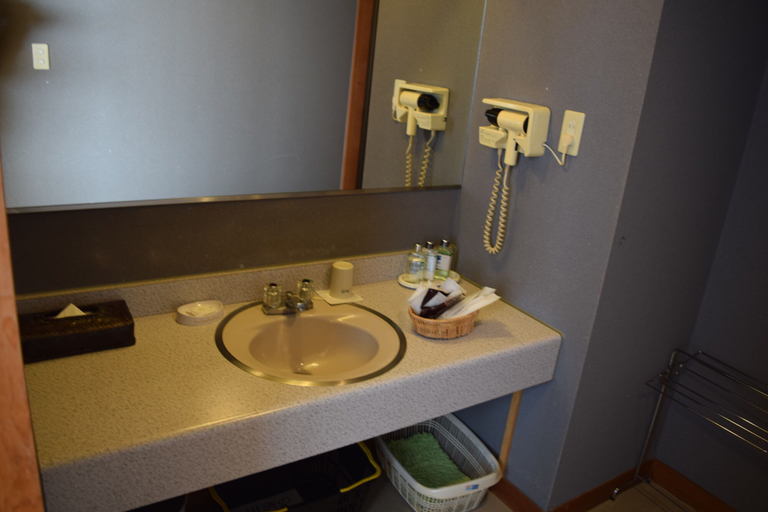 Bathroom 5, Ryokan Fukuzen, Shibukawa