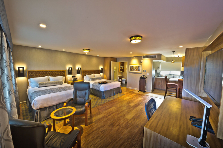 Bedroom 3, Hotel Strata, Santa Clara