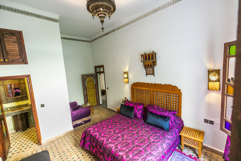 Bedroom 4, Riad Jardin Chrifa, Fès