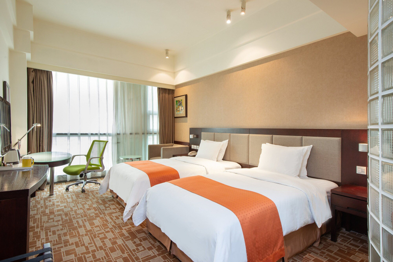 Bedroom 5, Holiday Inn Express CHENGDU WUHOU by IHG, Chengdu