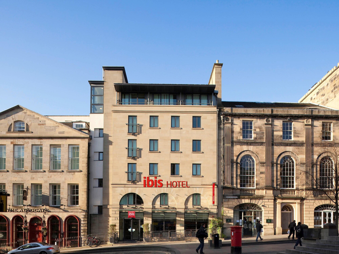 Exterior & Views 2, ibis Edinburgh Centre Royal Mile - Hunter Square, Edinburgh