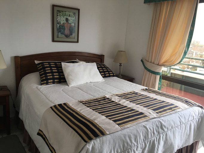 Bedroom 2, Apart Hotel Dos Providencia, Santiago