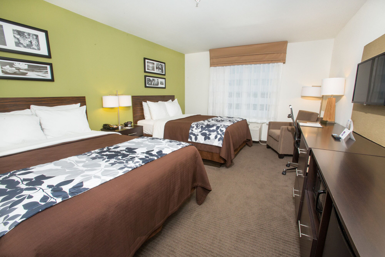 Bedroom 3, Sleep Inn & Suites Gulfport, Harrison
