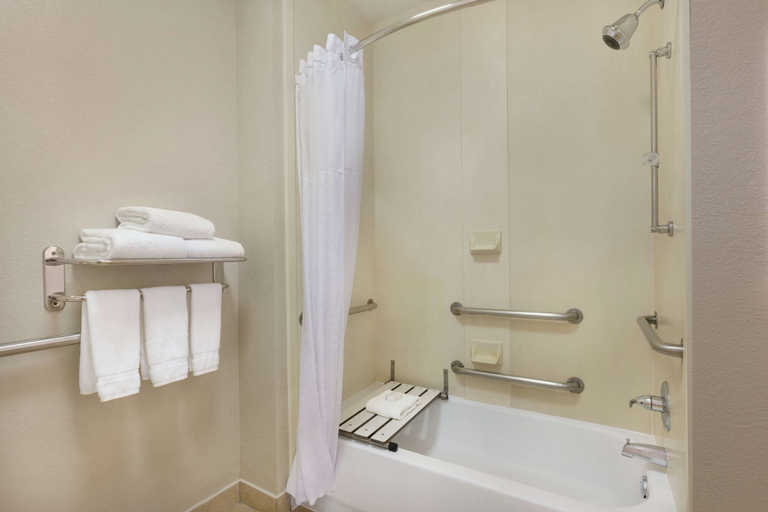 Bathroom 4, Homewood Suites by Hilton Dallas-Arlington, Arlington