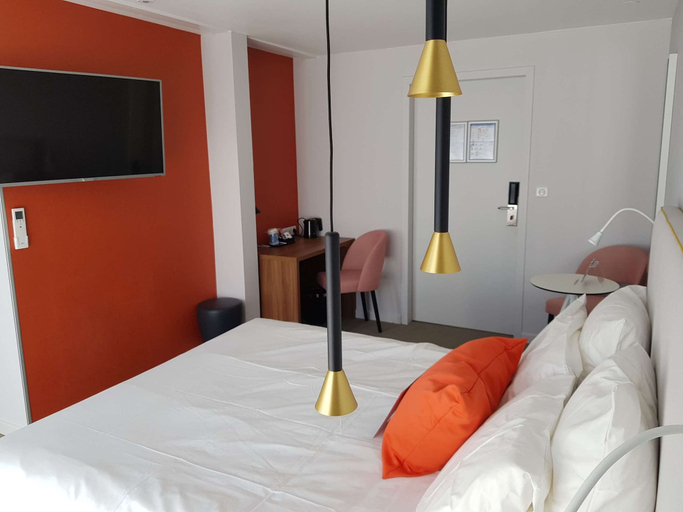 Bedroom 4, Kyriad Lyon Est – Saint Quentin Fallavier, Isère