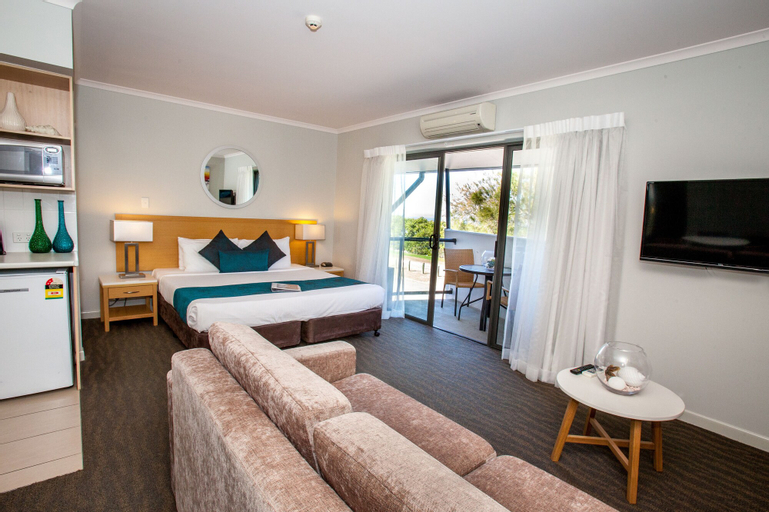 Bedroom 4, Manly Marina Cove Motel Brisbane, Manly