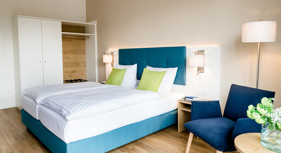 Bedroom 4, Haus Rissen Gaestehaus, Hamburg