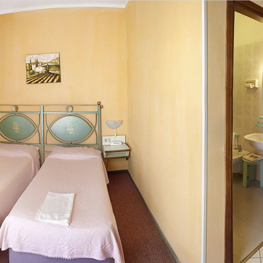Bedroom 4, Hotel Majore, Olbia-Tempio