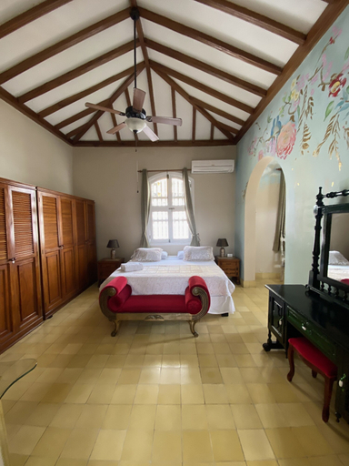 Bedroom 3, Hotel Boutique Castillo Ines Maria, Cartagena de Indias