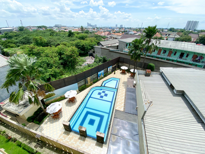 Sport & Beauty, Comfort 2BR at 6th Floor Metropark Condominium Jababeka Apartment By Travelio, Cikarang