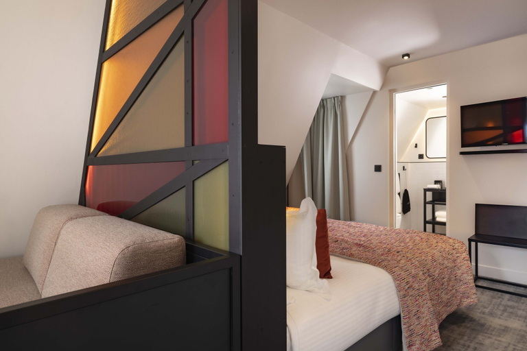 Bedroom 2, Le 12 Hotel, Paris