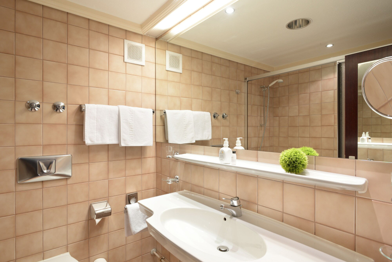 Bathroom 5, Ringhotel Loew's Merkur, Nürnberg