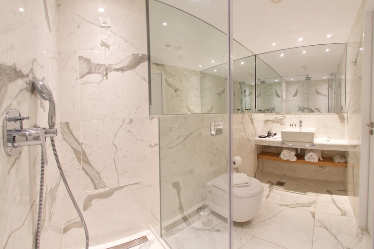 Bathroom 4, Aenos Hotel, Ionian Islands