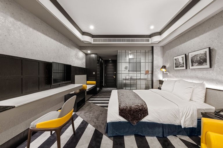 Bedroom 3, Grand Victoria Hotel, Taipei City