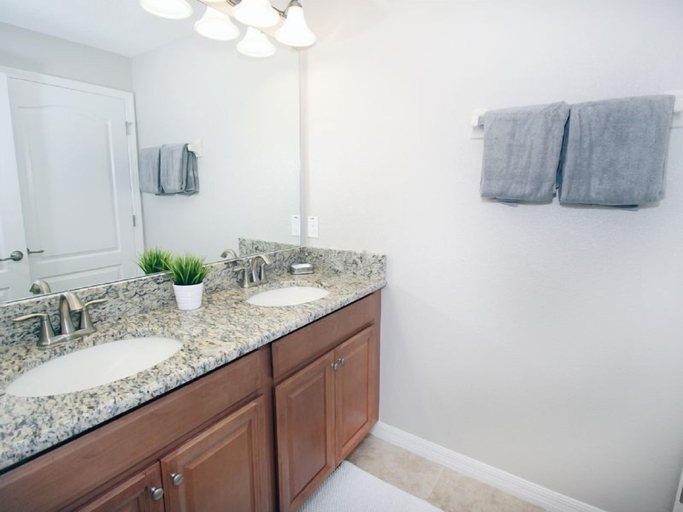 Bathroom 4, Fv62887 - Paradise Palms - 4 Bed 3.5 Baths Townhome, Osceola