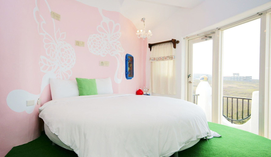Bedroom 2, La villa de la sirene, Penghu