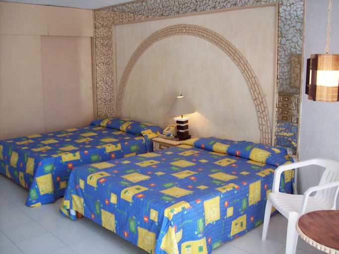 Bedroom 2, El Tropicano, Acapulco de Juárez