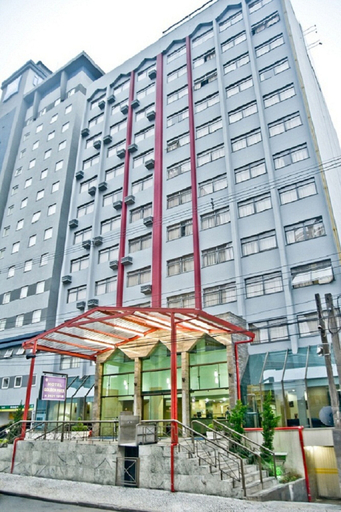 Exterior & Views 2, Hotel Golden Park Curitiba by Nacional Inn, Curitiba