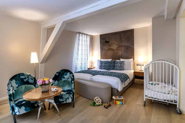 Bedroom 3, Hôtel & Spa RÉGENT PETITE FRANCE By Stay Collection, Bas-Rhin