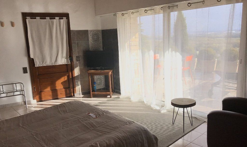 Bedroom 3, La Villa du Rhone, Ain