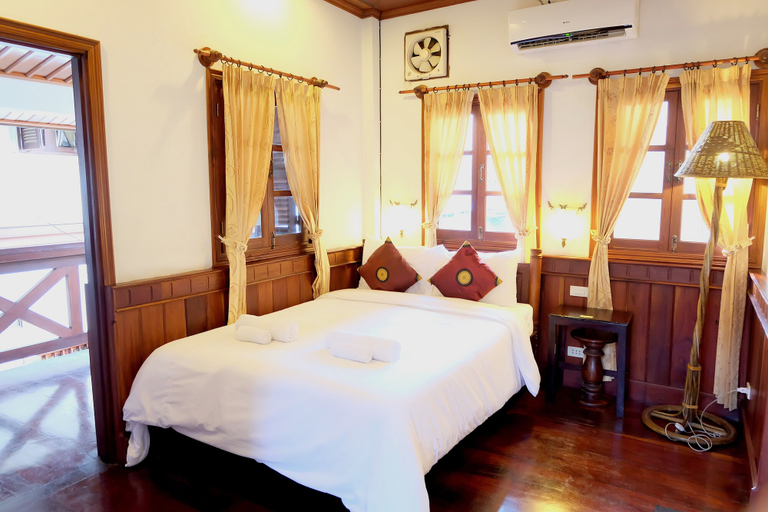 Bedroom 3, Phousi Guesthouse, Luang Prabang