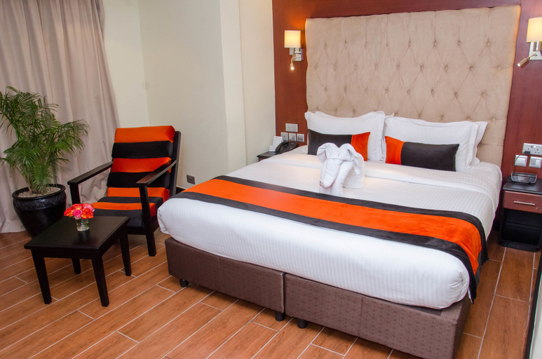 Bedroom 3, Best Western Plus Meridian Hotel, Starehe