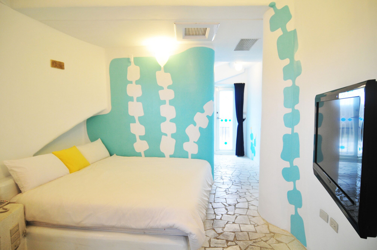 Bedroom 5, La villa de la sirene, Penghu