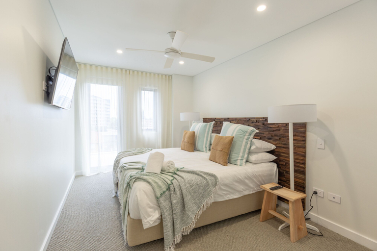 Bedroom 3, Astina Suites Forster, Great Lakes