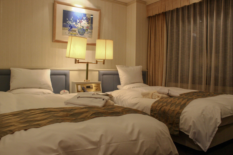 Bedroom 3, Hotel Higashinihon Utsunomiya, Utsunomiya