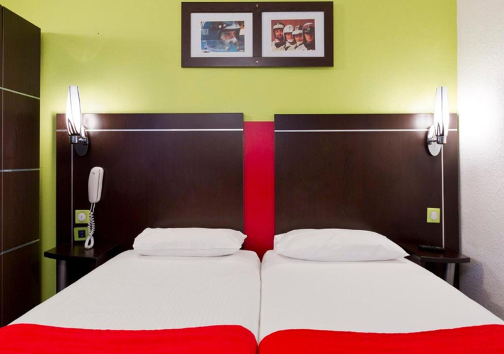 Bedroom 4, Enzo Hotels Reims Tinqueux, Marne